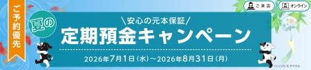 三井住友信託銀行、期間限定 最大年2.20%の「夏の定 三井住友信託銀行、期間限定 最大年2.20%の「夏の定