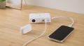 スマホ充電時の忘れ物ゼロへ モバイルバッテリーとAC スマホ充電時の忘れ物ゼロへ モバイルバッテリーとAC
