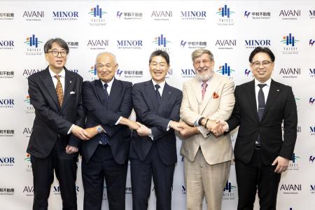 マイナー・ホテルズ日本初進出となるプレミアムutf-8 マイナー・ホテルズ日本初進出となるプレミアムutf-8