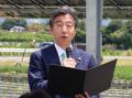 【開催レポート】塩尻市初の畑の上のソーラーシェアリ 【開催レポート】塩尻市初の畑の上のソーラーシェアリ