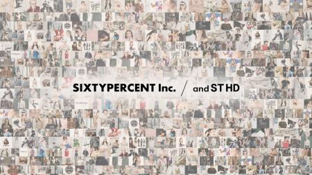 株式会社シックスティーパーセント、アンドエスティHD 株式会社シックスティーパーセント、アンドエスティHD