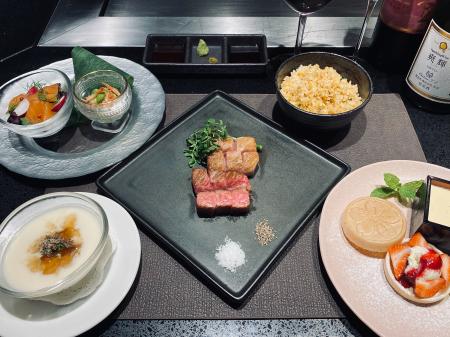 【鉄板焼 契 日本橋浜町】【季節の鉄板焼きSPコース 【鉄板焼 契 日本橋浜町】【季節の鉄板焼きSPコース
