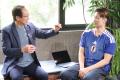 サッカー日本代表元監督・岡田武史氏とクールジャパン サッカー日本代表元監督・岡田武史氏とクールジャパン