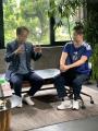 サッカー日本代表元監督・岡田武史氏とクールジャパン サッカー日本代表元監督・岡田武史氏とクールジャパン