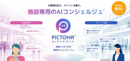 商業施設に、専用のAIコンシェルジュを!パルコデジタ 商業施設に、専用のAIコンシェルジュを!パルコデジタ