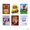 ディズニー・チャンネル・オリジナル・ムービー、ベス ディズニー・チャンネル・オリジナル・ムービー、ベス