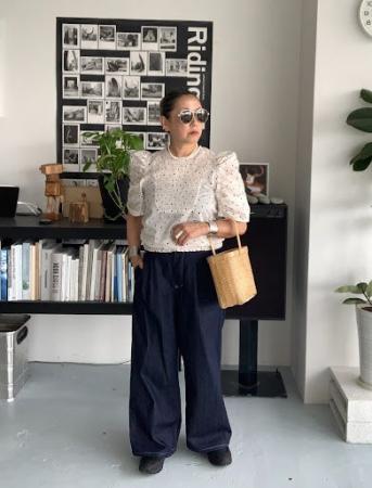 「今日のわたし、ちょっと素敵」と思える服と日常を。 「今日のわたし、ちょっと素敵」と思える服と日常を。