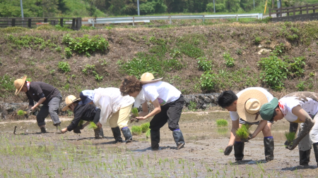 【BS日テレ】なおみ農園~2年目の米づくり始動!泥 【BS日テレ】なおみ農園~2年目の米づくり始動!泥