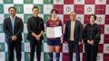 日本代表(U-20)も在籍する名門・帝塚山学院大学女子サ 日本代表(U-20)も在籍する名門・帝塚山学院大学女子サ