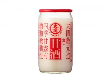 「大関 甘酒 190G瓶詰」製造・出荷終了のお知らせ 「大関 甘酒 190G瓶詰」製造・出荷終了のお知らせ