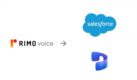 AI議事録「Rimo Voice」、SalesforceおよびMicrosoft AI議事録「Rimo Voice」、SalesforceおよびMicrosoft