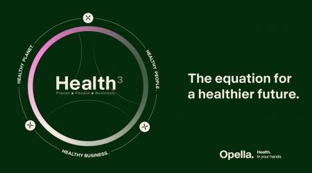 オペラ、サステナビリティの新戦略「Health³」を発表 オペラ、サステナビリティの新戦略「Health³」を発表