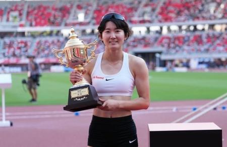第110回日本陸上競技選手権大会で アットホーム所属の 第110回日本陸上競技選手権大会で アットホーム所属の