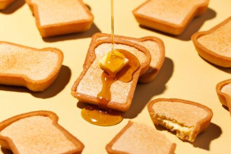 < 待望の新商品> ブリュレのような“サクッシャリッ” < 待望の新商品> ブリュレのような“サクッシャリッ”