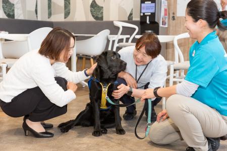RGAリインシュアランスカンパニー日本支店「補助犬の RGAリインシュアランスカンパニー日本支店「補助犬の