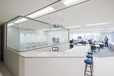 株式会社Airz 事業拡大に伴いに伴い本社オフィスを「 株式会社Airz 事業拡大に伴いに伴い本社オフィスを「