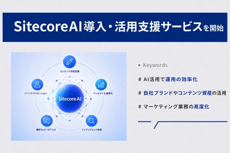 【LYZON】SitecoreAI導入・活用支援サービスを開始 【LYZON】SitecoreAI導入・活用支援サービスを開始