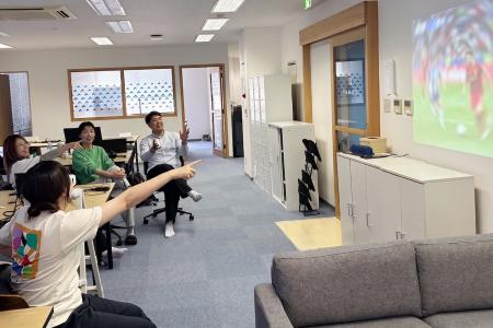 【日本代表の応援が仕事!?】業務中に応援していい日 【日本代表の応援が仕事!?】業務中に応援していい日