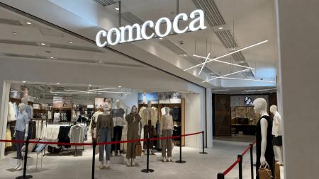 【coca】海外3店舗目!日本発アパレルブランド「coca 【coca】海外3店舗目!日本発アパレルブランド「coca