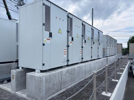 【ダイヘン】「NC唐津市浜玉町浜崎蓄電所」に蓄電池パ 【ダイヘン】「NC唐津市浜玉町浜崎蓄電所」に蓄電池パ
