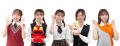 【梶梨沙子プロ登場】プロ雀士の販促素材・プロモーシ 【梶梨沙子プロ登場】プロ雀士の販促素材・プロモーシ