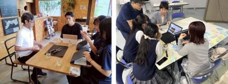 【横浜市立大学】学生と地域企業・高校生によるutf-8 【横浜市立大学】学生と地域企業・高校生によるutf-8