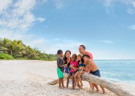 この夏、ファミリー旅行はもっと気軽に。フィジーで家 この夏、ファミリー旅行はもっと気軽に。フィジーで家