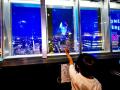 名古屋の夜景が“海の世界”に包まれる!夏限定の没入型 名古屋の夜景が“海の世界”に包まれる!夏限定の没入型