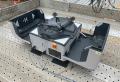 相模ダムリニューアル工事において、自動充電ポート付 相模ダムリニューアル工事において、自動充電ポート付