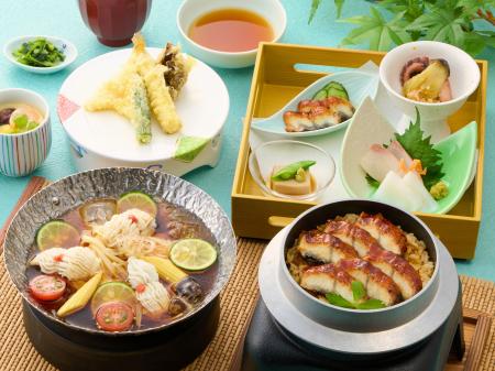 【父の日は、和食鍋処 すし半へ】鱧や鰻など夏の味覚 【父の日は、和食鍋処 すし半へ】鱧や鰻など夏の味覚