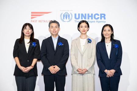6月20日「世界難民の日」ファーストリテイリンググル 6月20日「世界難民の日」ファーストリテイリンググル