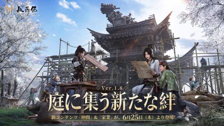 オープンワールドアクションRPG『風燕伝(Where Winds オープンワールドアクションRPG『風燕伝(Where Winds