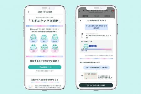 @cosme、RNAに基づく肌タイプを推定する「お肌のケア @cosme、RNAに基づく肌タイプを推定する「お肌のケア