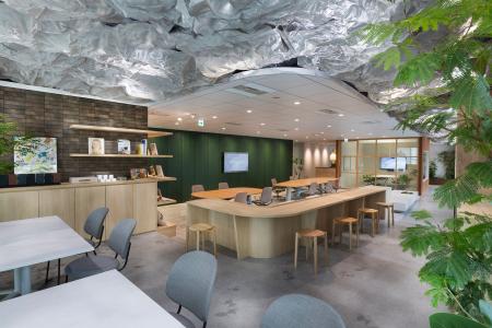 イトーキ、「ITOKI DESIGN HOUSE SENDAI」のオフィス イトーキ、「ITOKI DESIGN HOUSE SENDAI」のオフィス