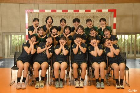 【ハンドボール】女子日本代表 U-20(ジュニア)、最 【ハンドボール】女子日本代表 U-20(ジュニア)、最