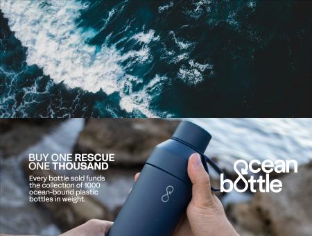 英国発サステナブルボトル「Ocean Bottle(オーシャン 英国発サステナブルボトル「Ocean Bottle(オーシャン