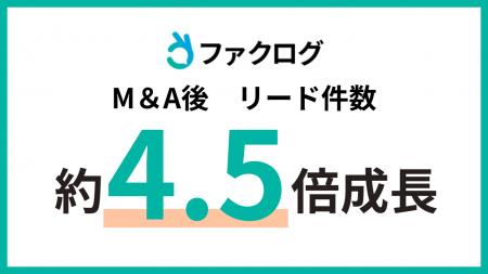 金融業界のプラットフォーム「ファクログ」、M&A後9 金融業界のプラットフォーム「ファクログ」、M&A後9