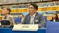 株式会社BULL 代表取締役 宇藤恭士、日本政府代表団の 株式会社BULL 代表取締役 宇藤恭士、日本政府代表団の