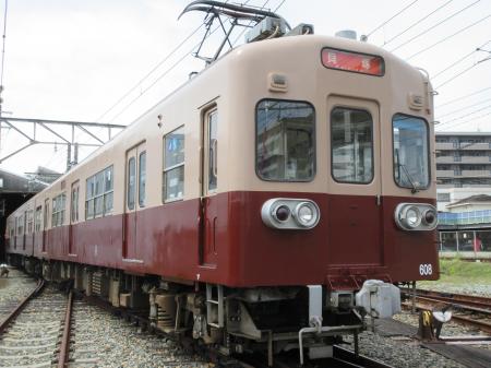 引退前にもう一度!貝塚線600形をツートンカラーへ復 引退前にもう一度!貝塚線600形をツートンカラーへ復