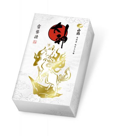 「大神」シリーズ20周年を記念した「大神×白鶴」限定 「大神」シリーズ20周年を記念した「大神×白鶴」限定