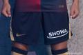 鹿島アントラーズのユニフォームパンツへ『SHOWAロゴ 鹿島アントラーズのユニフォームパンツへ『SHOWAロゴ