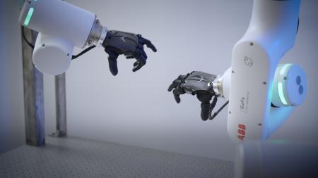 ABB RoboticsとPSYONIC、人間が生成したデータを活用 ABB RoboticsとPSYONIC、人間が生成したデータを活用