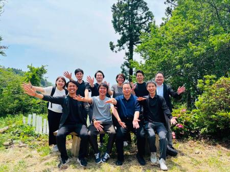 「共助に、企業はどう共創できるか」-経済人9名が陸前 「共助に、企業はどう共創できるか」-経済人9名が陸前