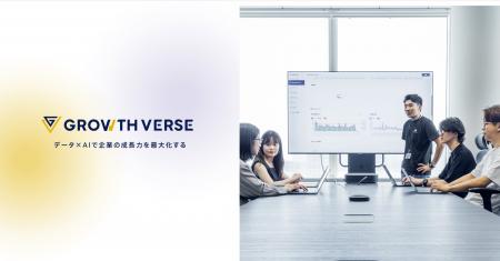 【採用強化】AI AgentのGROWTH VERSE、組織拡大に伴い 【採用強化】AI AgentのGROWTH VERSE、組織拡大に伴い