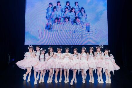 VAZ×ツインプラネットによる11人組アイドル「α+(ア VAZ×ツインプラネットによる11人組アイドル「α+(ア