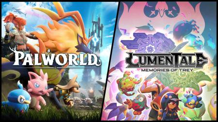 『Palworld / パルワールド』とモンスター集めRPG『Lu 『Palworld / パルワールド』とモンスター集めRPG『Lu