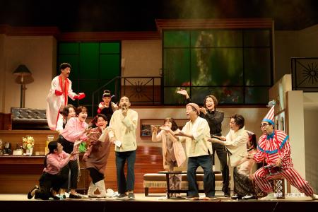KERA CROSS第七弾「シャープさんフラットさん」東京 KERA CROSS第七弾「シャープさんフラットさん」東京