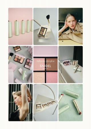 〈SNIDEL BEAUTY〉スキンケア感覚のクリームを採用し 〈SNIDEL BEAUTY〉スキンケア感覚のクリームを採用し