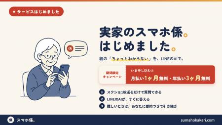 親の「それ前にも教えたよ…」を、LINEのAIが代わりに 親の「それ前にも教えたよ…」を、LINEのAIが代わりに