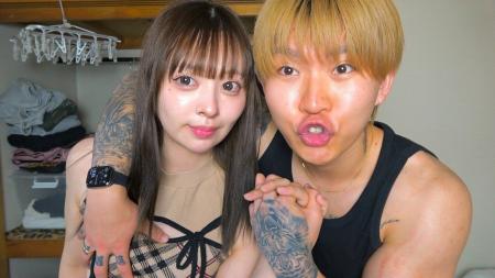 登録者38万人「限界カップル」さんに電子タバコ「DR.C 登録者38万人「限界カップル」さんに電子タバコ「DR.C